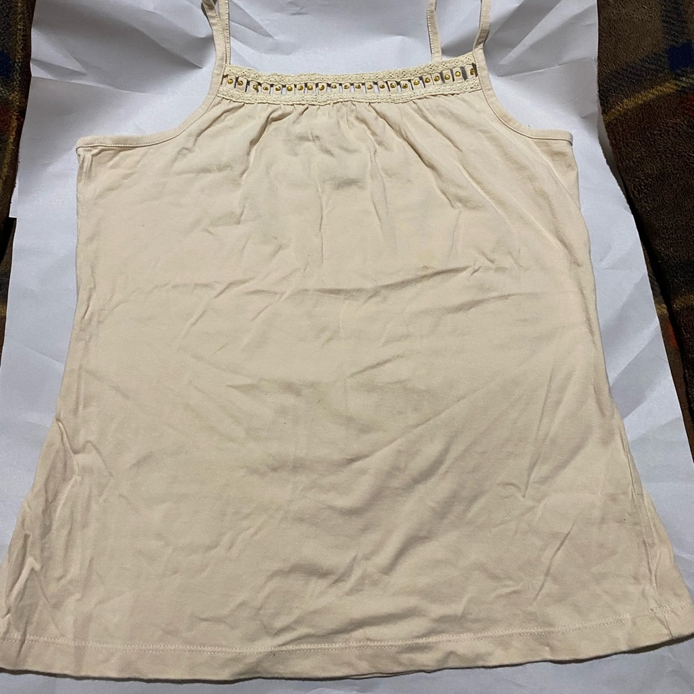 Ivory tank top